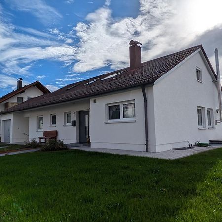 Ferienwohnung Am Alenberg Münsingen Zewnętrze zdjęcie