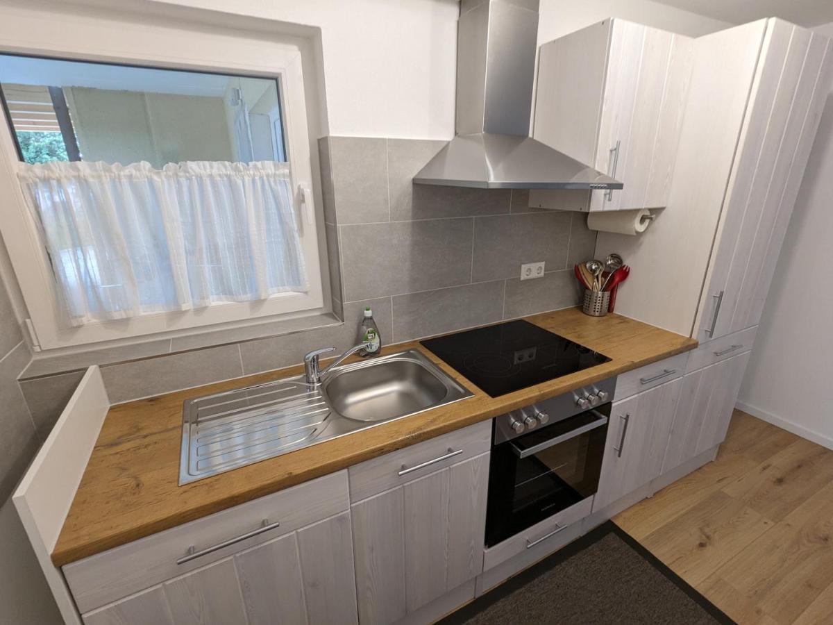Ferienwohnung Am Alenberg Münsingen Zewnętrze zdjęcie