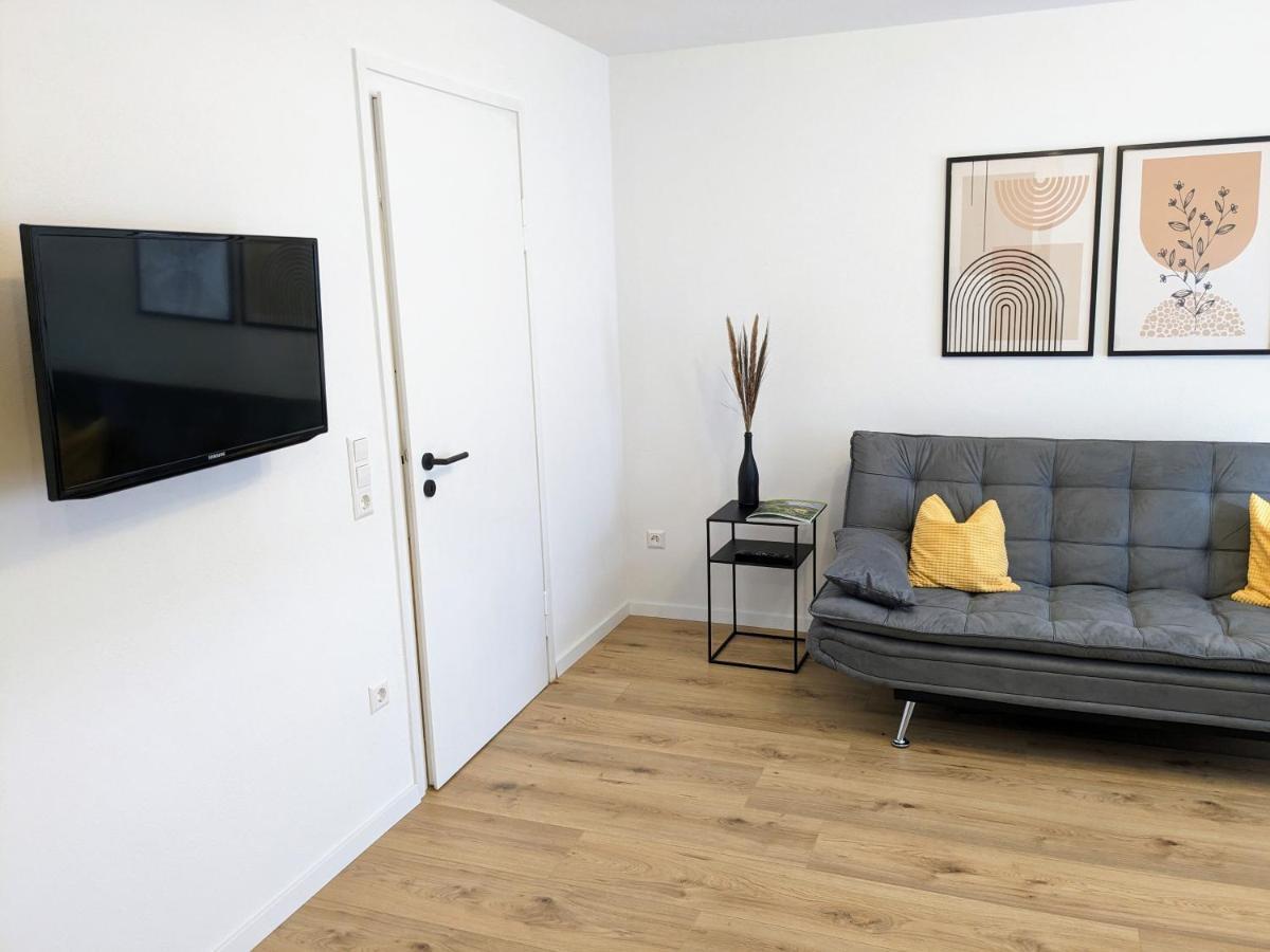 Ferienwohnung Am Alenberg Münsingen Zewnętrze zdjęcie