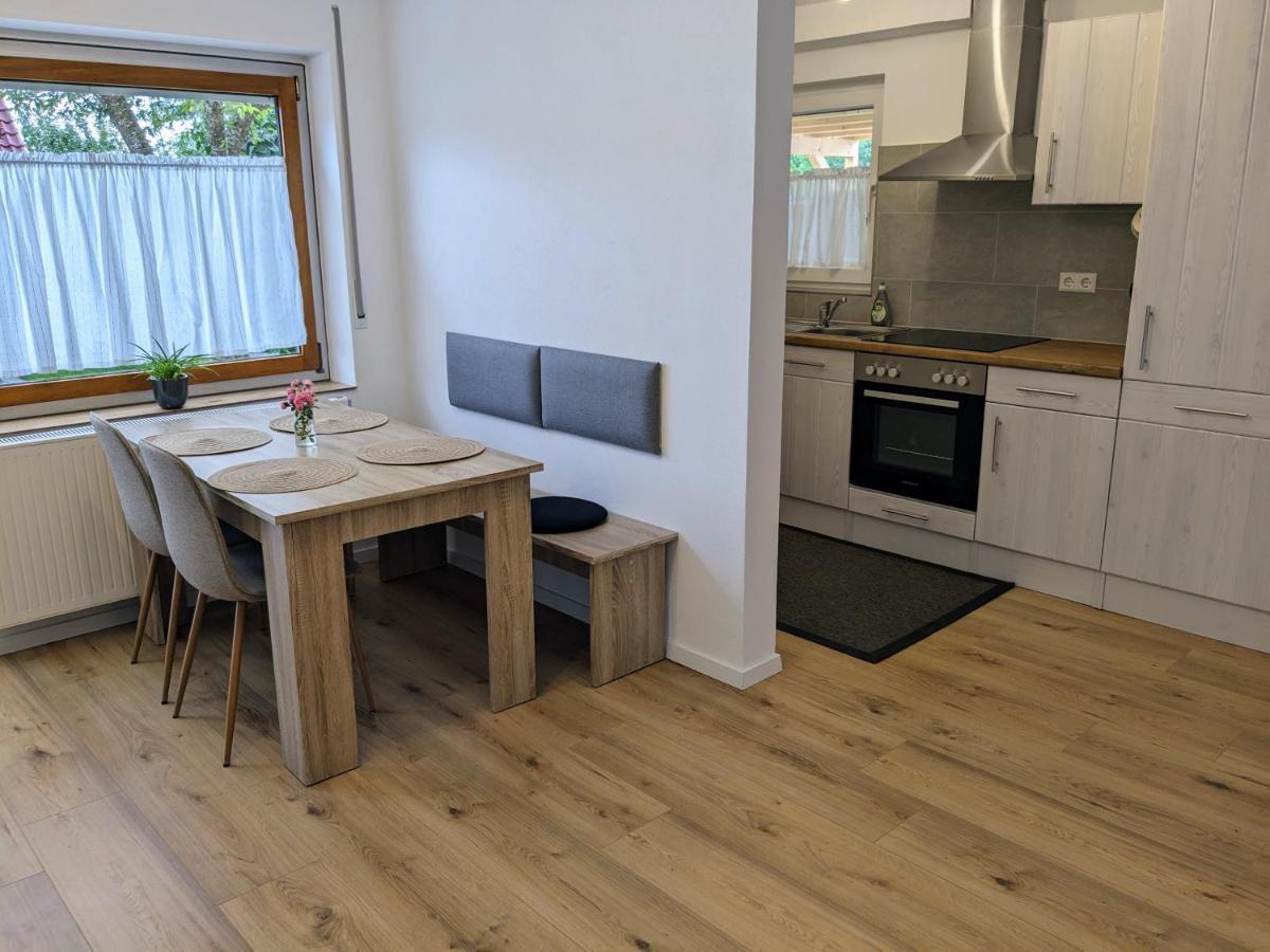 Ferienwohnung Am Alenberg Münsingen Zewnętrze zdjęcie
