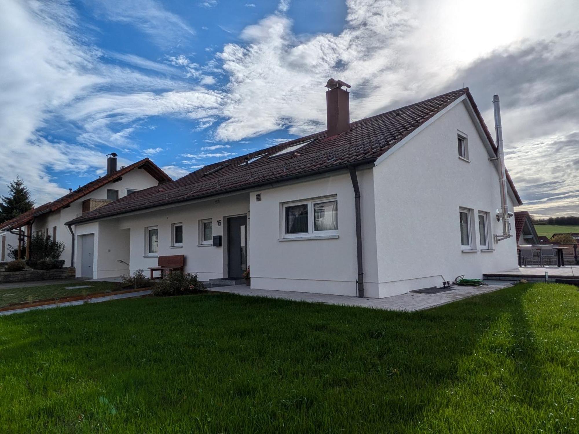 Ferienwohnung Am Alenberg Münsingen Zewnętrze zdjęcie