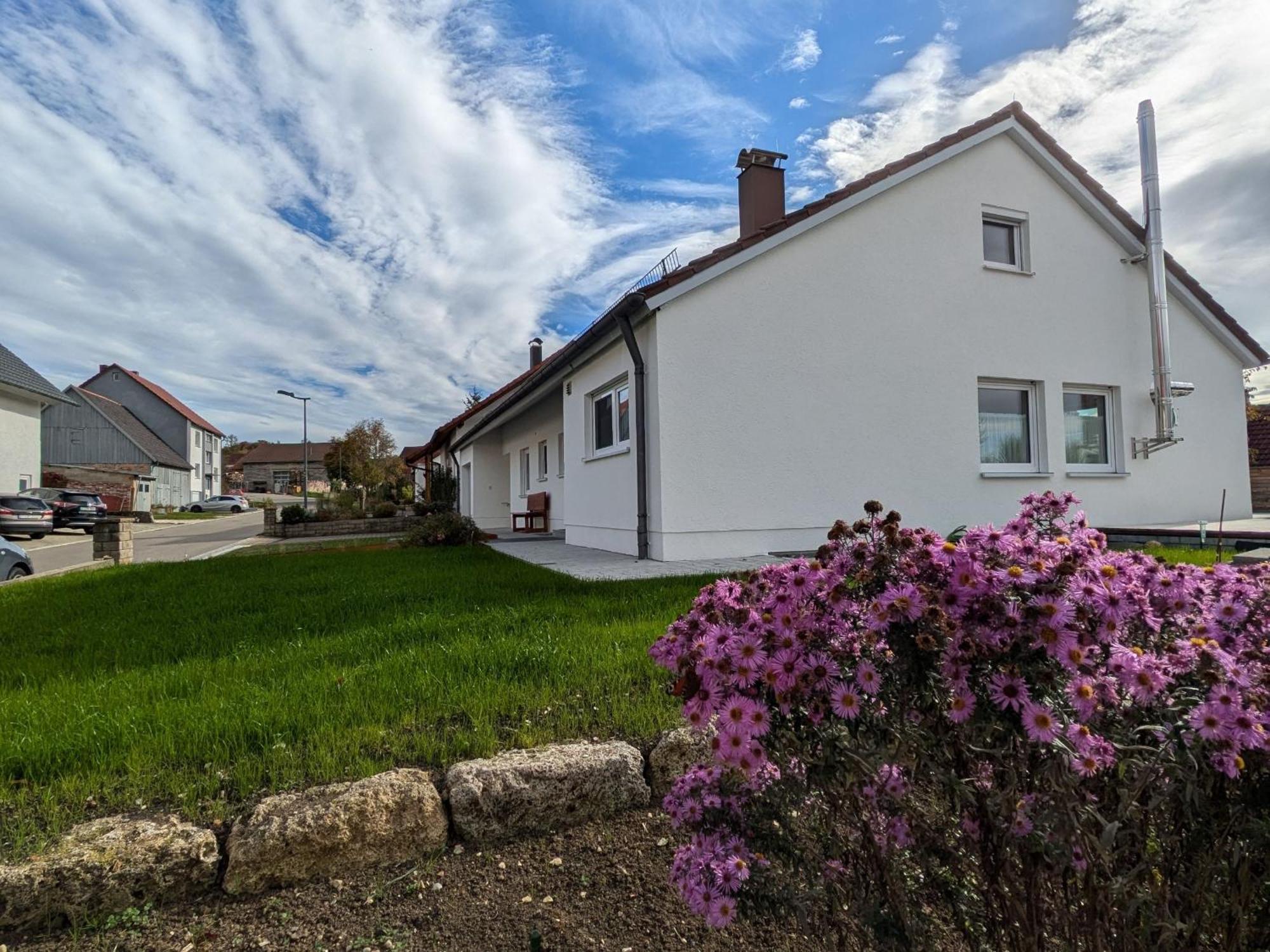 Ferienwohnung Am Alenberg Münsingen Zewnętrze zdjęcie