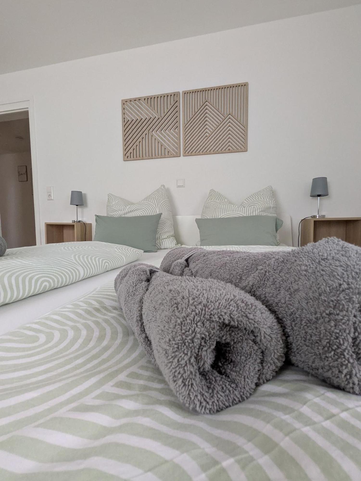 Ferienwohnung Am Alenberg Münsingen Zewnętrze zdjęcie